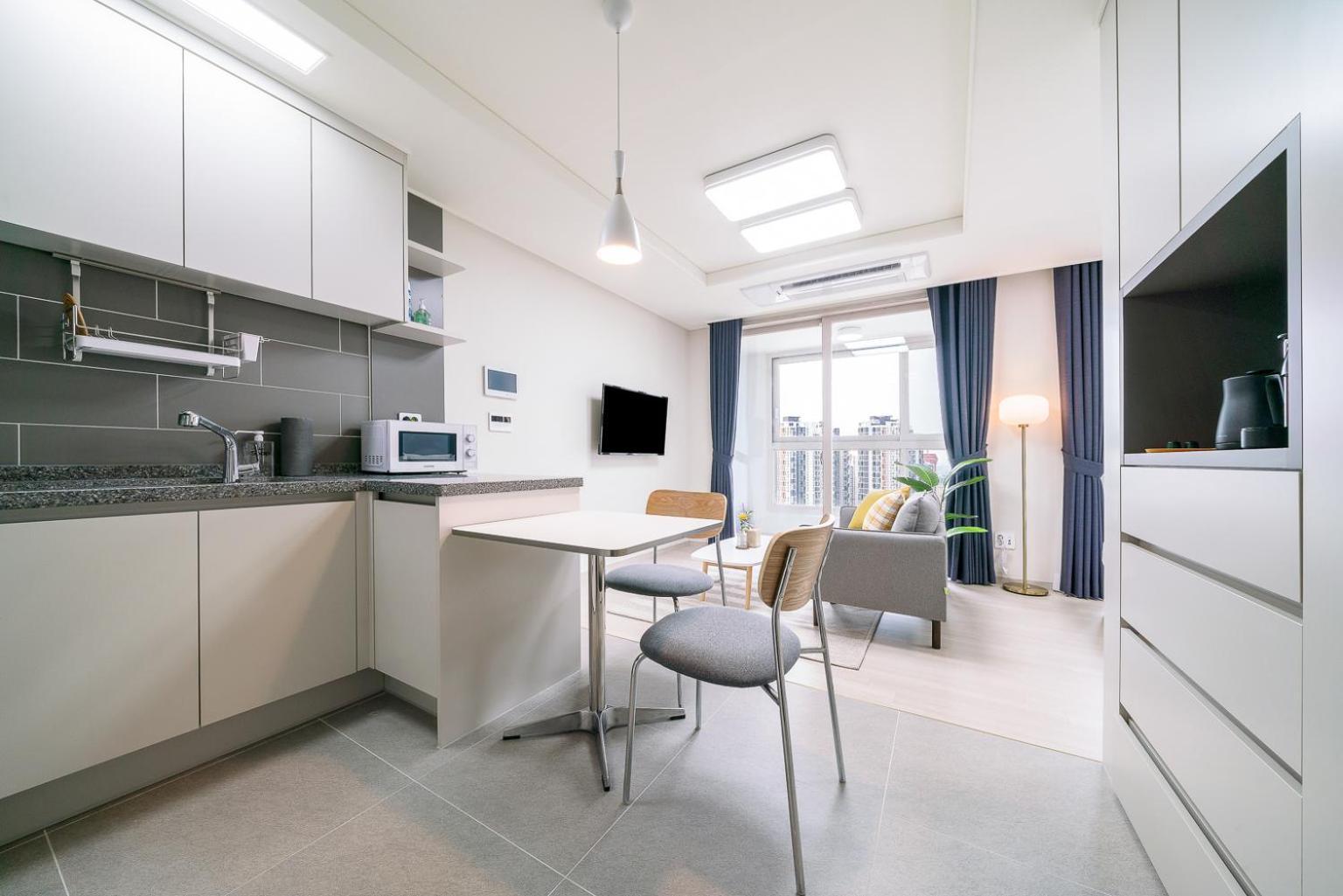 Urbanstay Songdo Moonlight Park Інчхон Екстер'єр фото