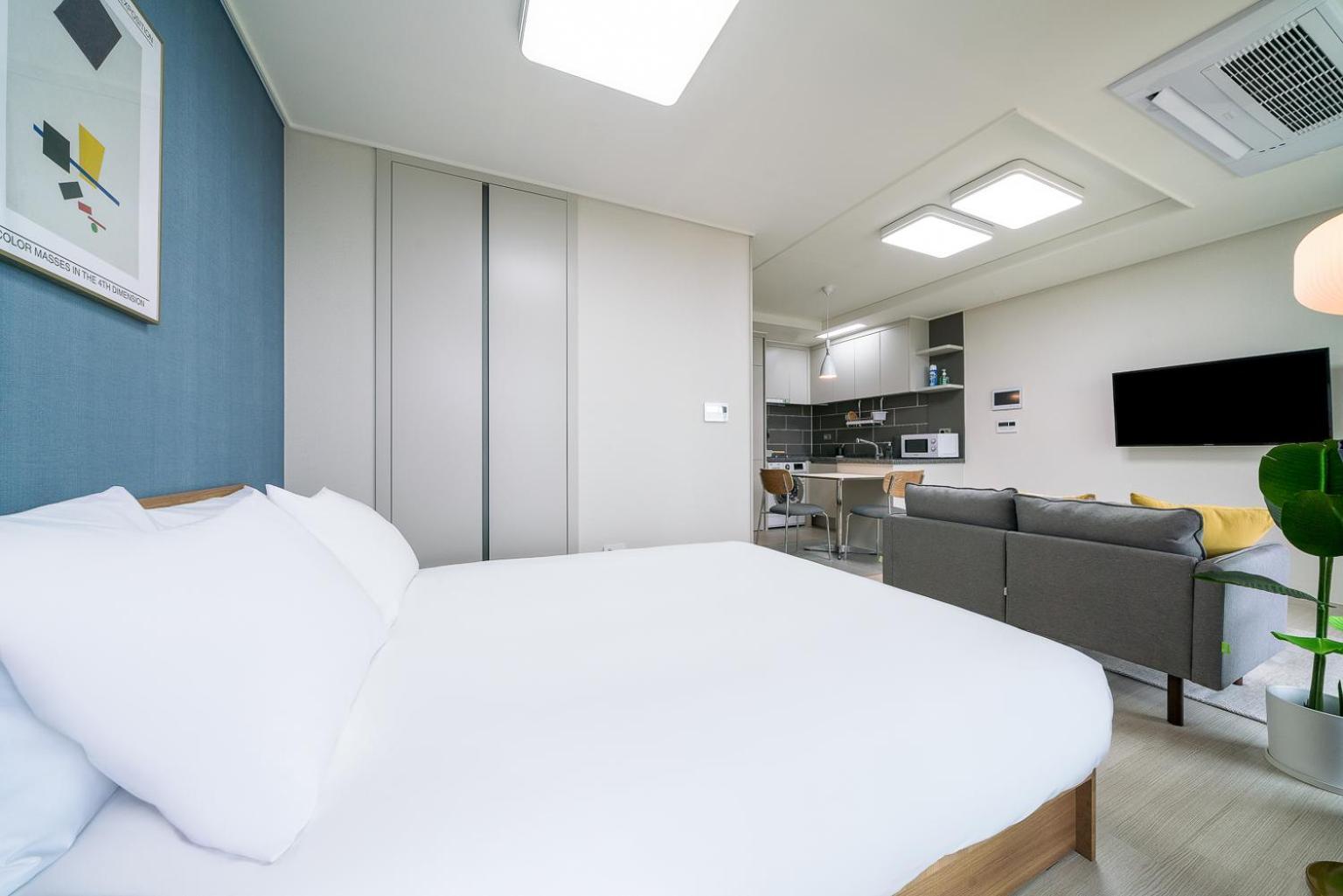 Urbanstay Songdo Moonlight Park Інчхон Екстер'єр фото