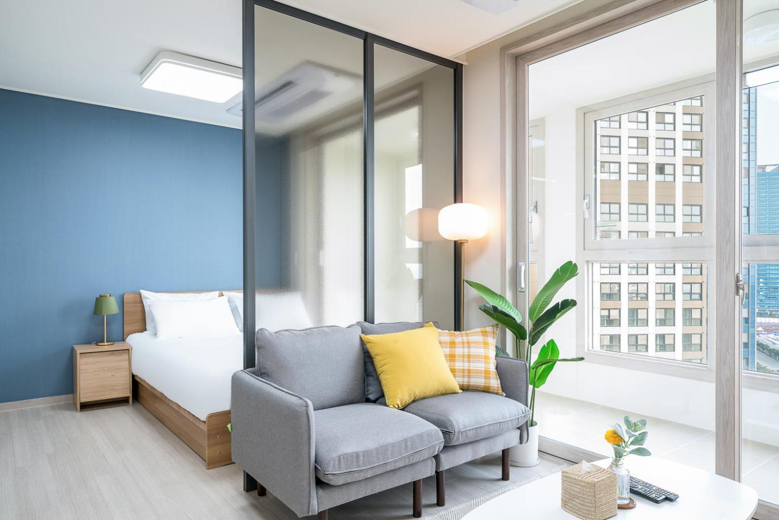 Urbanstay Songdo Moonlight Park Інчхон Екстер'єр фото