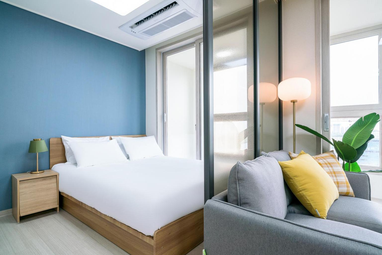 Urbanstay Songdo Moonlight Park Інчхон Екстер'єр фото