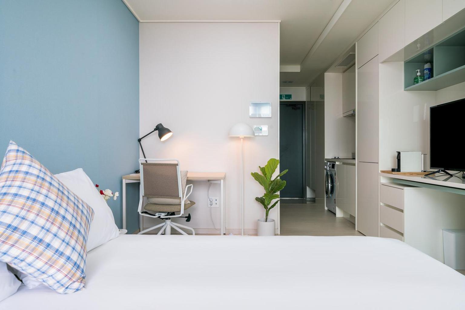 Urbanstay Songdo Moonlight Park Інчхон Екстер'єр фото