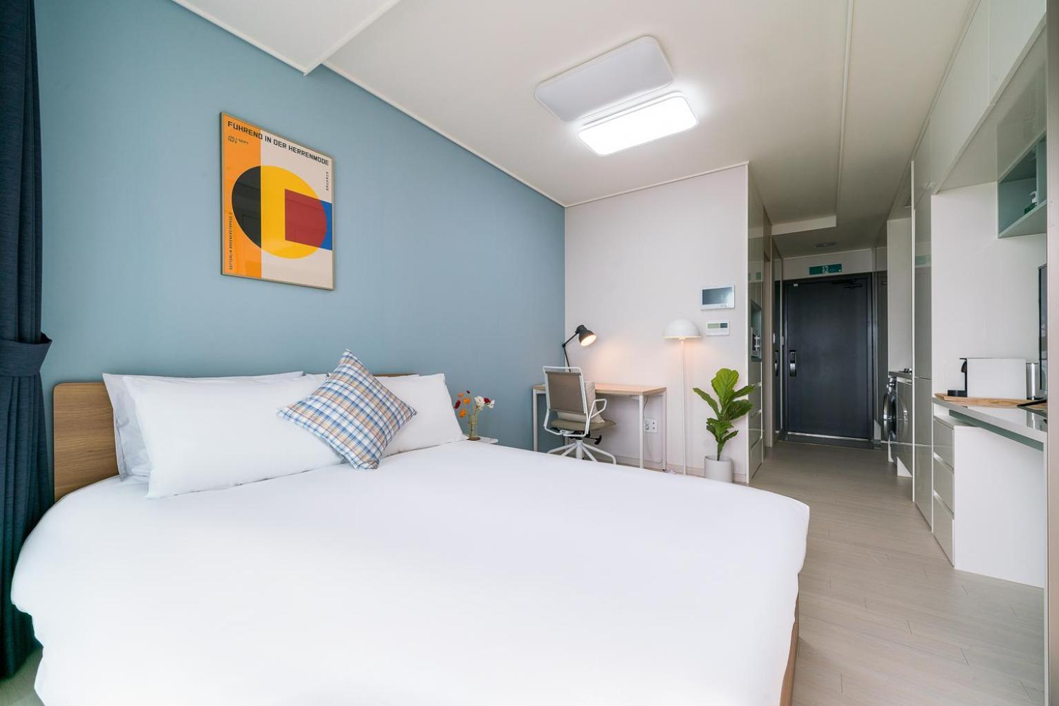 Urbanstay Songdo Moonlight Park Інчхон Екстер'єр фото