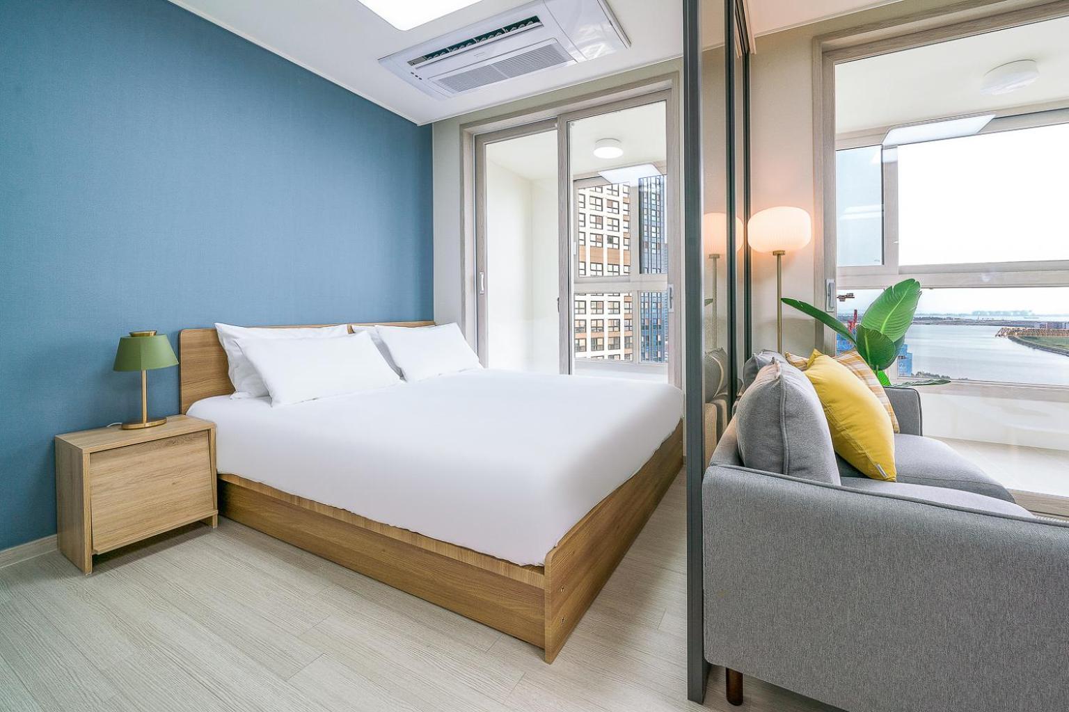 Urbanstay Songdo Moonlight Park Інчхон Екстер'єр фото