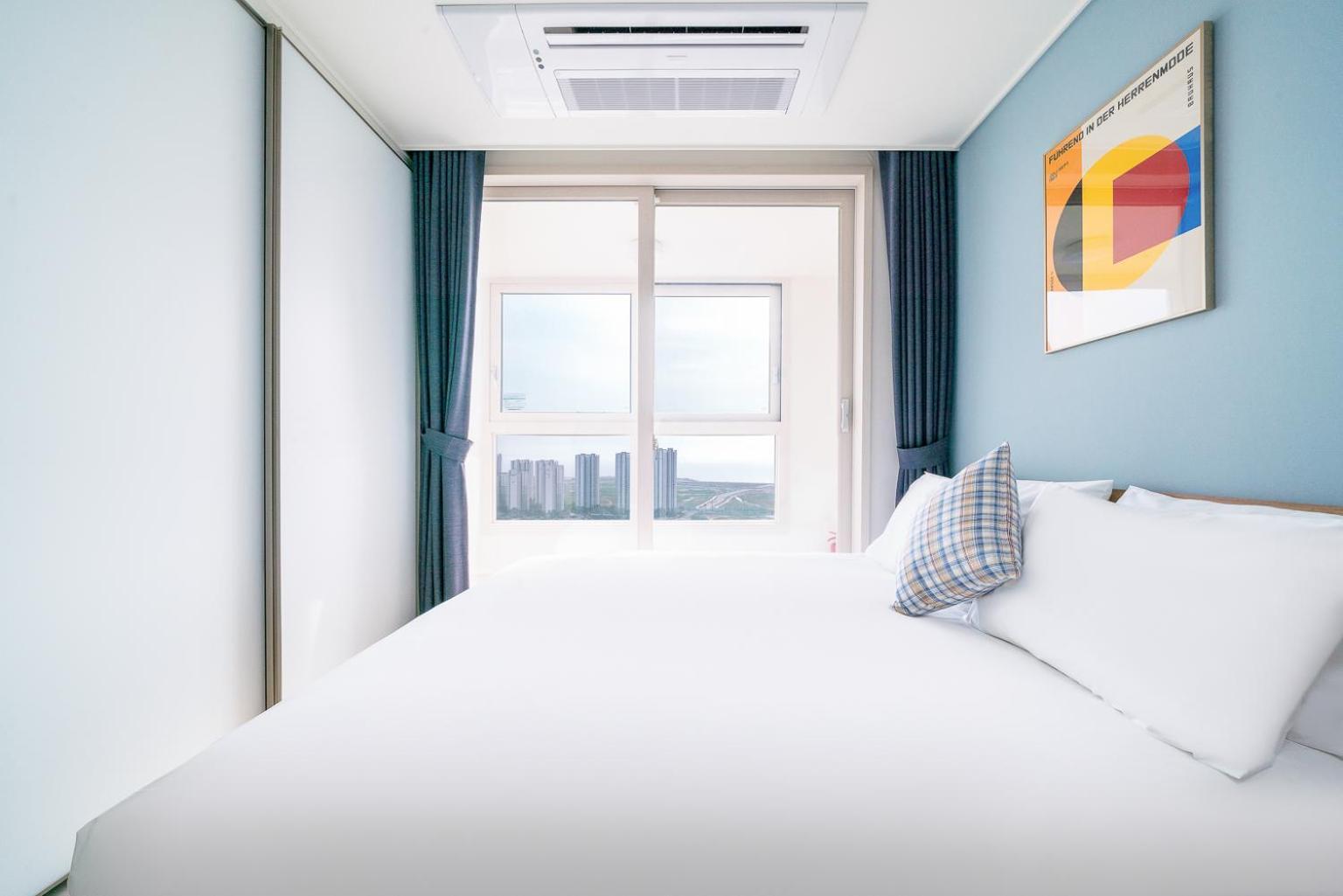 Urbanstay Songdo Moonlight Park Інчхон Екстер'єр фото