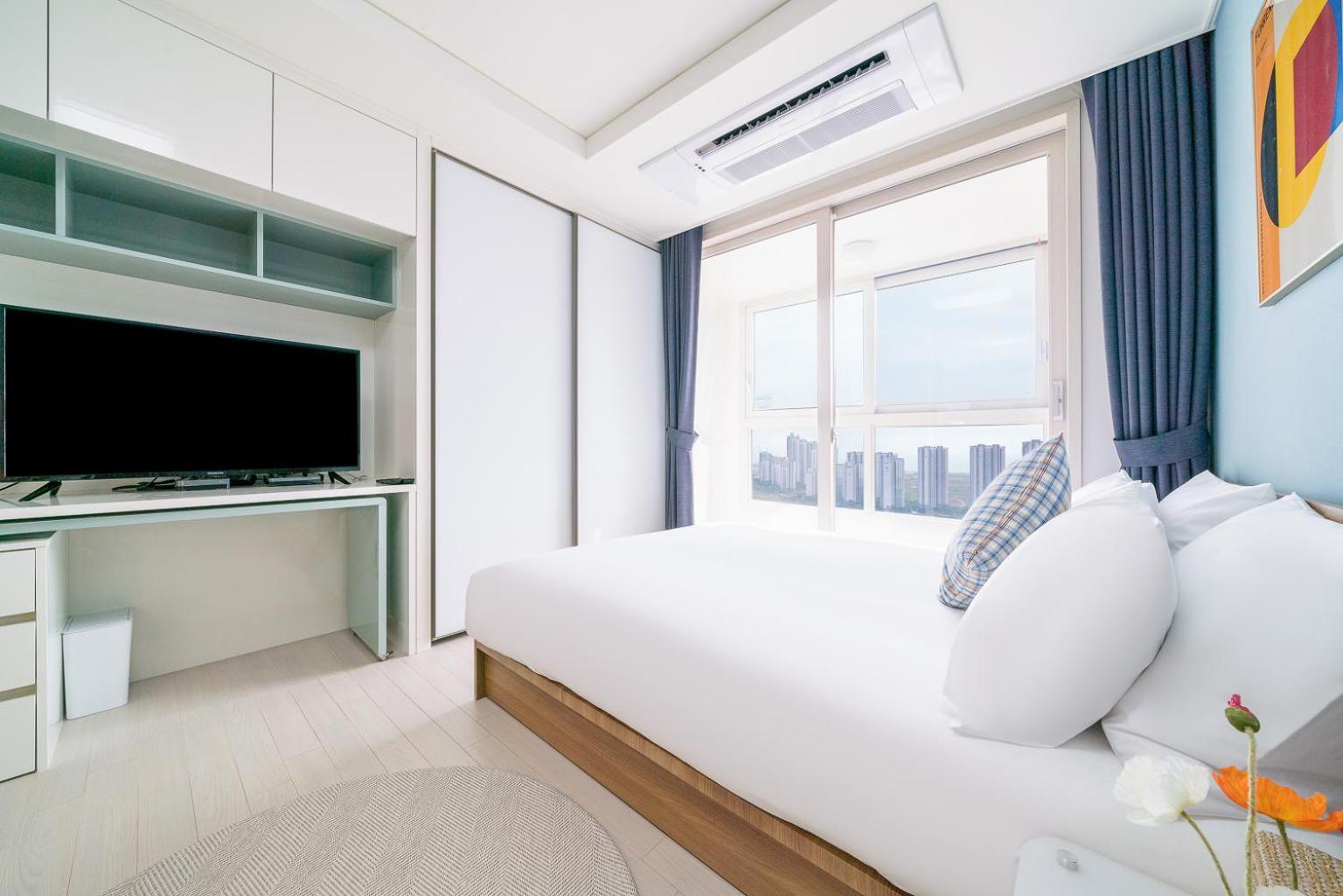Urbanstay Songdo Moonlight Park Інчхон Екстер'єр фото