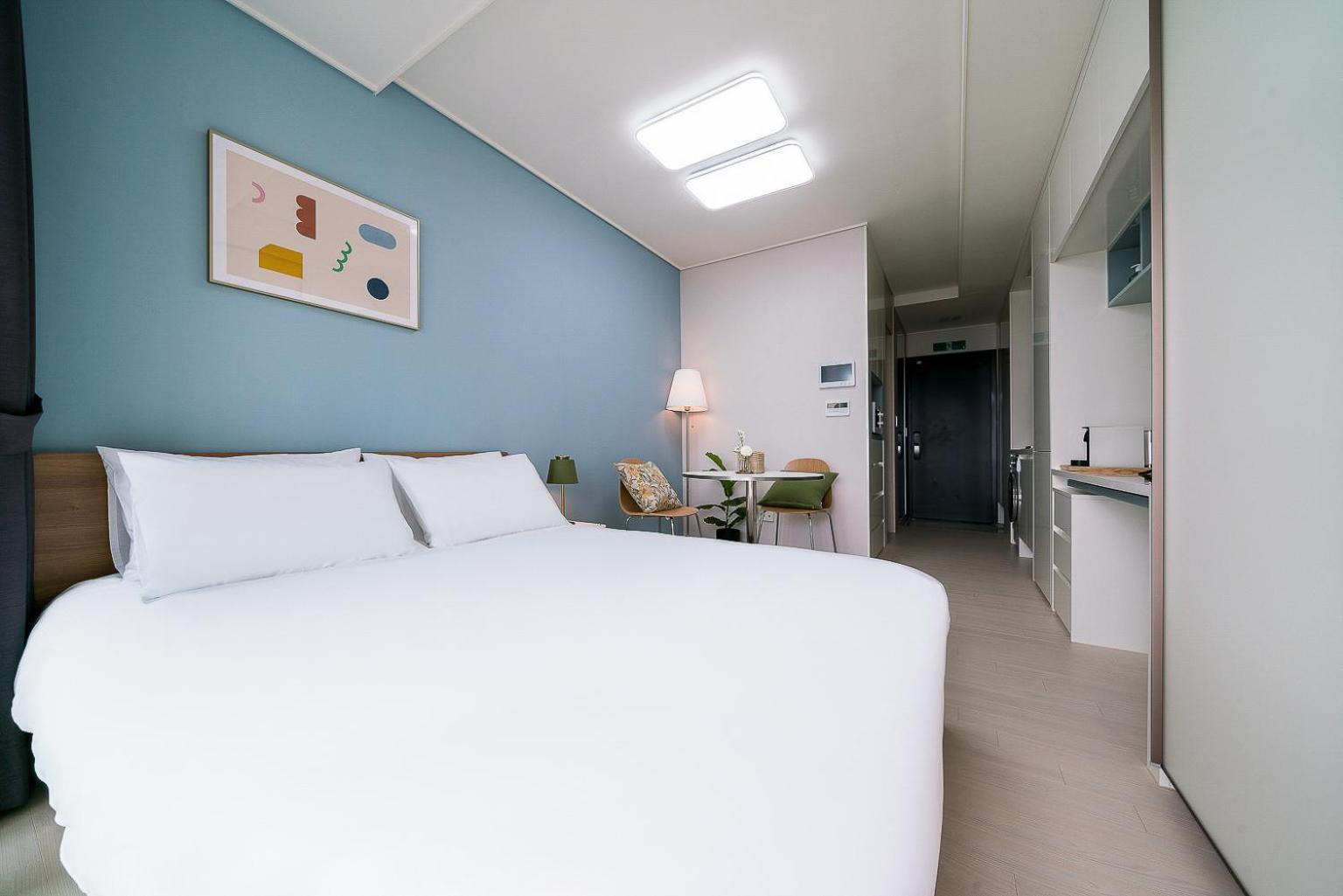 Urbanstay Songdo Moonlight Park Інчхон Екстер'єр фото