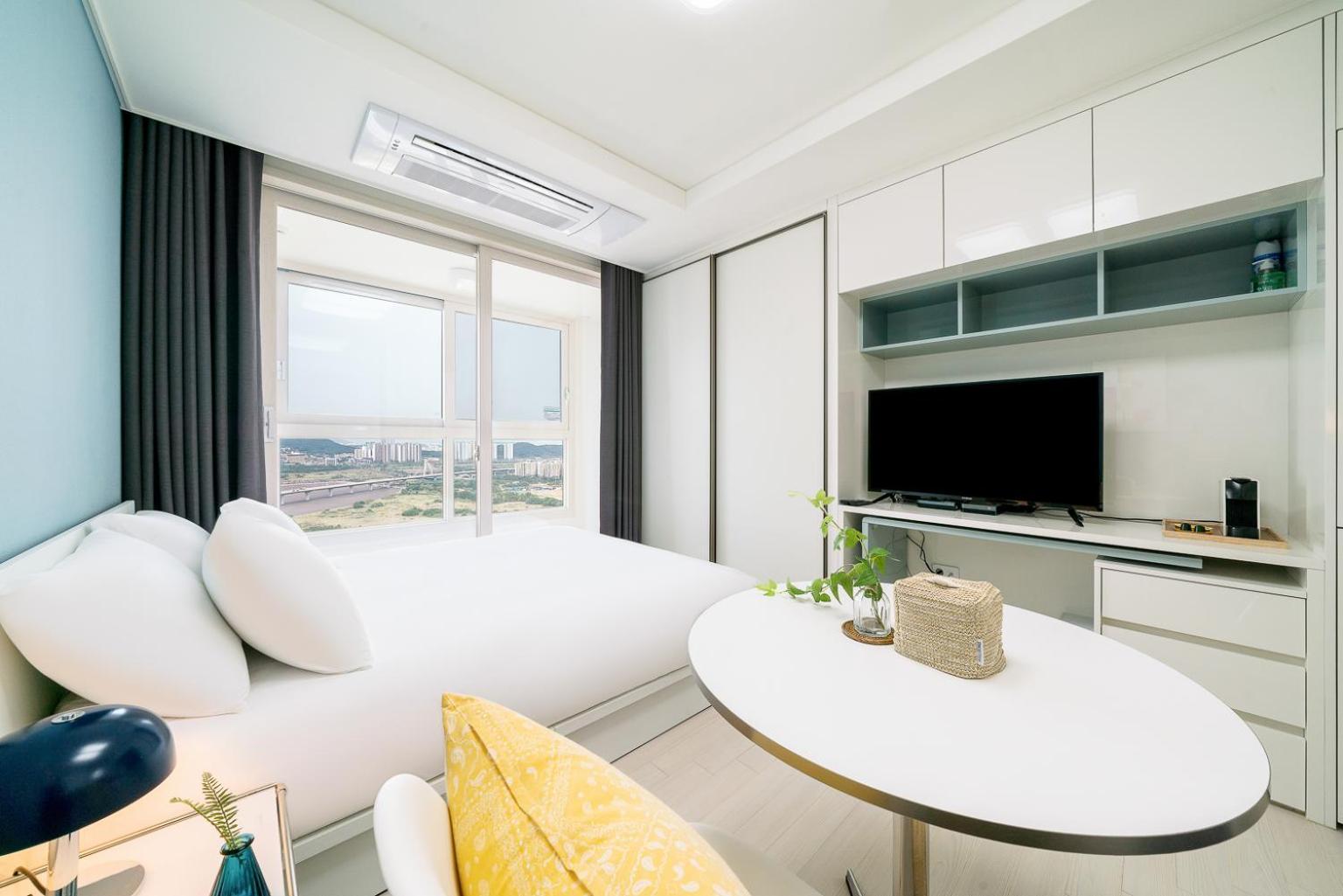 Urbanstay Songdo Moonlight Park Інчхон Екстер'єр фото