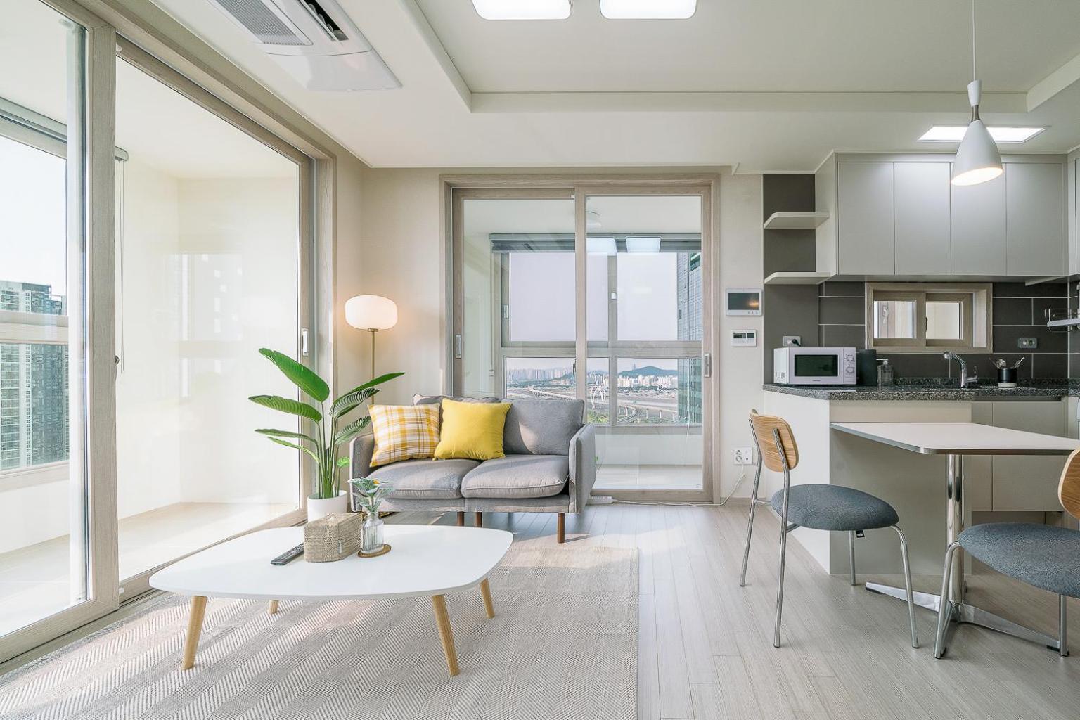 Urbanstay Songdo Moonlight Park Інчхон Екстер'єр фото