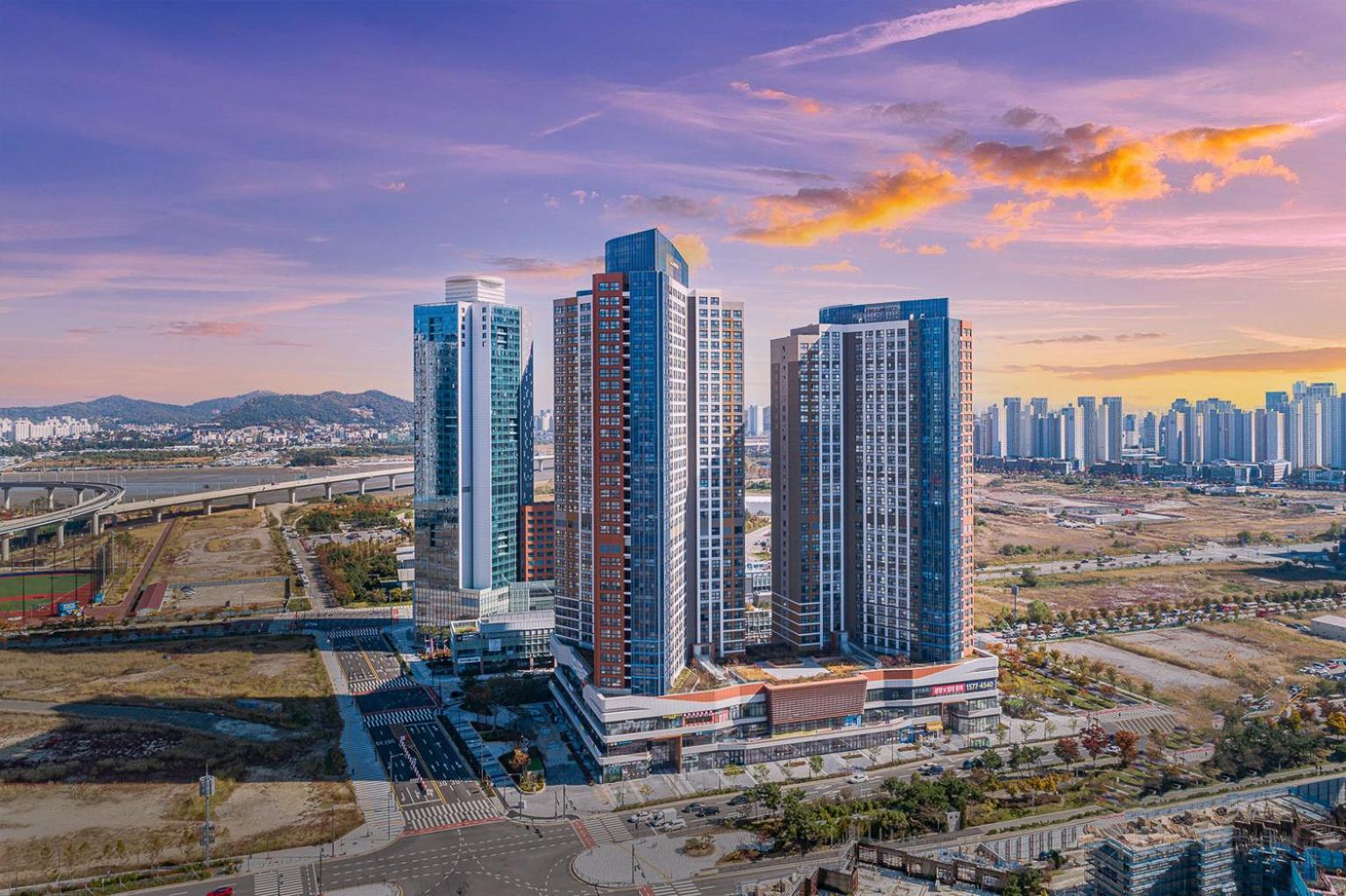 Urbanstay Songdo Moonlight Park Інчхон Екстер'єр фото