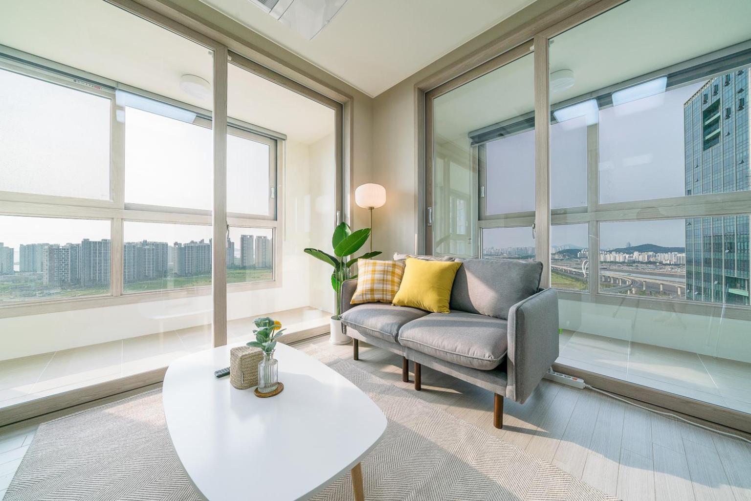 Urbanstay Songdo Moonlight Park Інчхон Екстер'єр фото